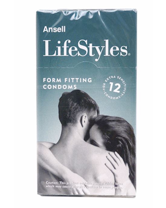 Ansell Lifestyles 12s Form Fit