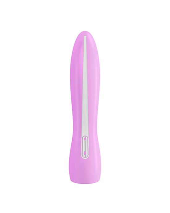 Ovo F4 Pink White Vibrator