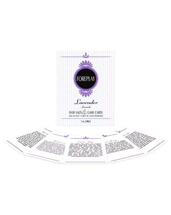 Foreplay Bath Set