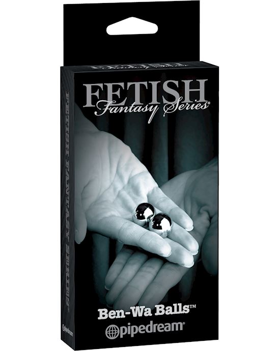 Fetish Fantasy Series Limited Edition BenWa Balls